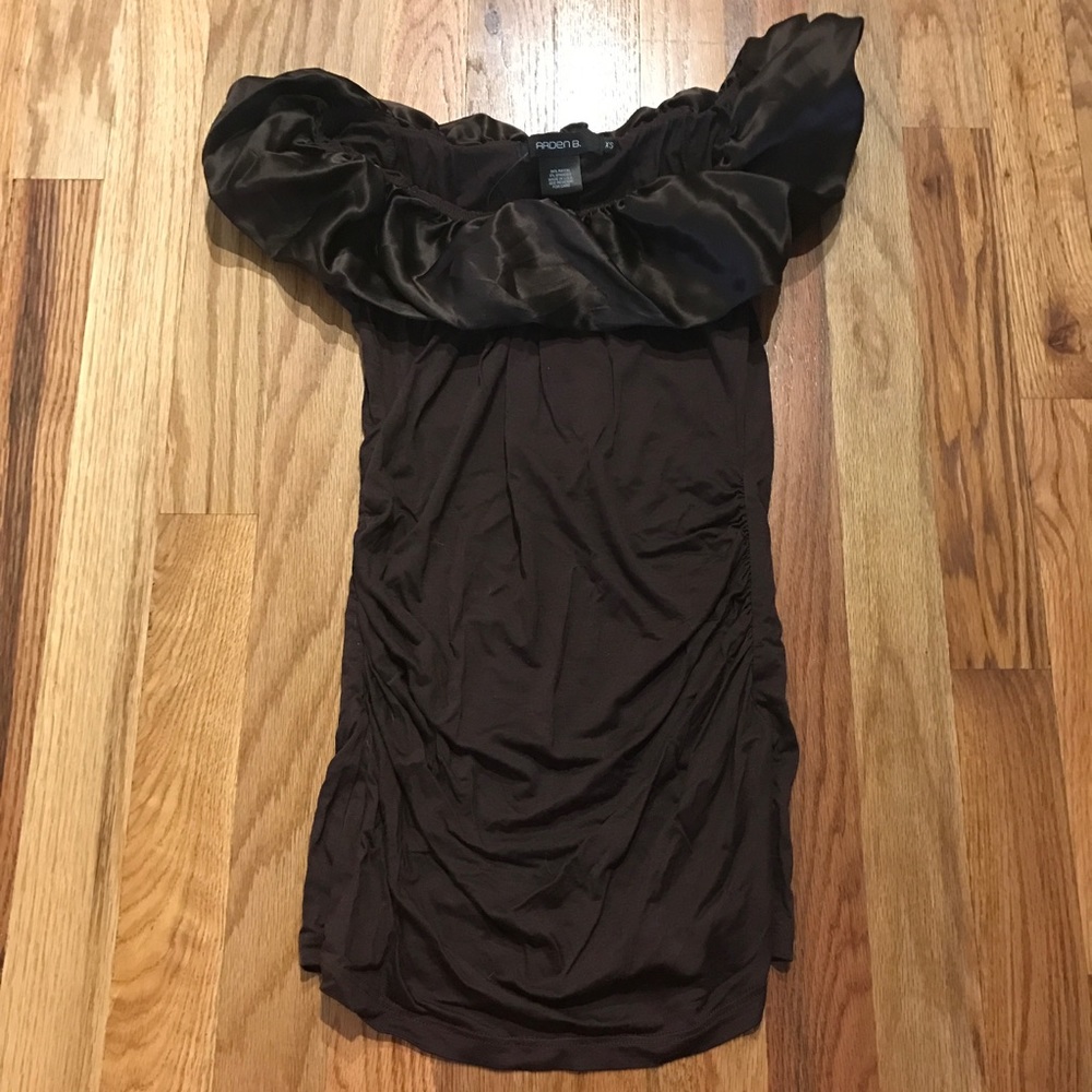 Arden B off-shoulder top